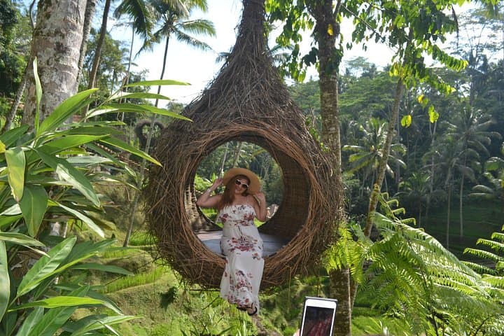 Ubud Full-Day Highlights: Cretya Infinity Pool, Jungle Swing & Tegenungan Waterfall photo 3