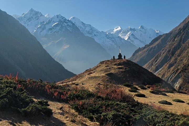 Tsum Valley 18-Day Homestay & Camping Trek: Remote Tibetan Culture and High-Valley Trails photo 6