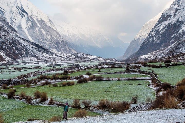 Tsum Valley 18-Day Homestay & Camping Trek: Remote Tibetan Culture and High-Valley Trails