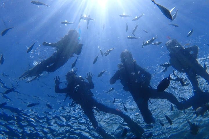 Snorkeling the Blue Cave (Cape Maeda) — Okinawa's Best Snorkel with Fish Feeding & Photos photo 4