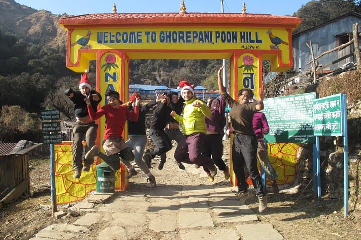 Ghorepani Poon Hill Trek: Sunrise on the Annapurna Rim and Rhododendron Trails photo 6