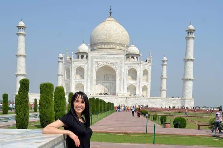 Jaipur to Taj Mahal Same-Day Private Tour — Taj Mahal & Agra Fort Guided Visit
