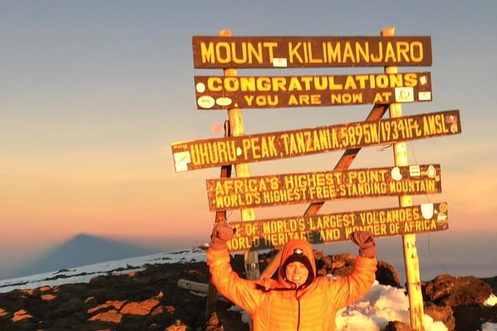 6-Day Kilimanjaro Climb: Marangu Route (Mandara → Uhuru Peak) photo 2