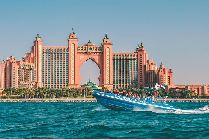 90-Minute Dubai Speedboat Tour: Marina, Palm & Burj Al Arab Views photo 3