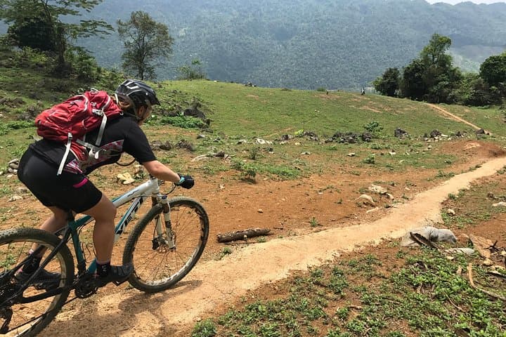 Mai Chau 3-Day Electric Mountain Bike Trails from Hanoi — 110 km Off-Road Adventure