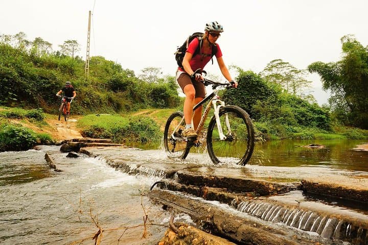 Mai Chau 3-Day Electric Mountain Bike Trails from Hanoi — 110 km Off-Road Adventure photo 3
