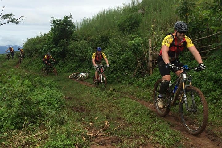 Mai Chau 3-Day Electric Mountain Bike Trails from Hanoi — 110 km Off-Road Adventure photo 4