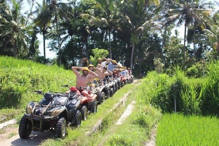 Bali Quad Bike Adventure: Ubud Monkey Forest & Tegenungan Waterfall photo 6