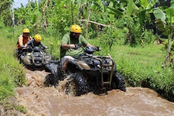 Bali Quad Bike Adventure: Ubud Monkey Forest & Tegenungan Waterfall photo 5