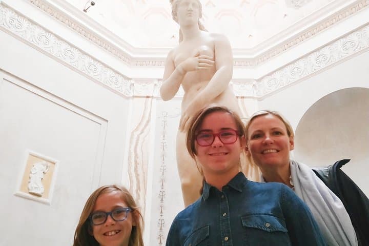 Capitoline Museums Percy Jackson Family Tour in Rome photo 2