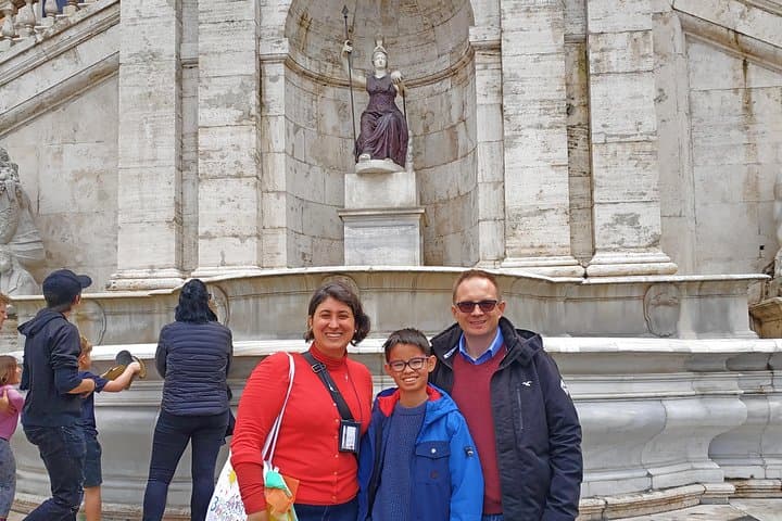 Capitoline Museums Percy Jackson Family Tour in Rome photo 3