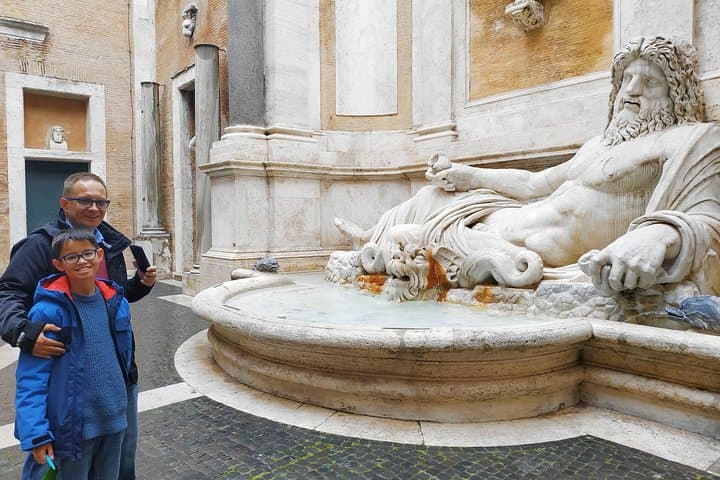 Capitoline Museums Percy Jackson Family Tour in Rome photo 4
