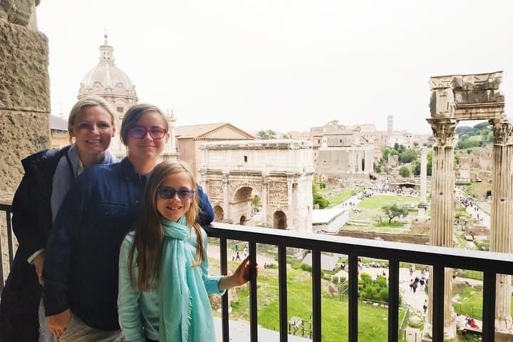 Capitoline Museums Percy Jackson Family Tour in Rome photo 5