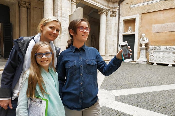 Capitoline Museums Percy Jackson Family Tour in Rome photo 6
