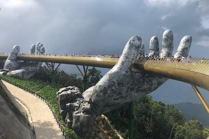 Early Access to Golden Bridge, Ba Na Hills — Beat the Crowds and Capture Mountain Views photo 3