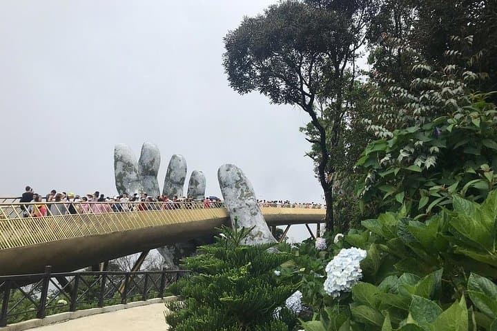 Early Access to Golden Bridge, Ba Na Hills — Beat the Crowds and Capture Mountain Views photo 4