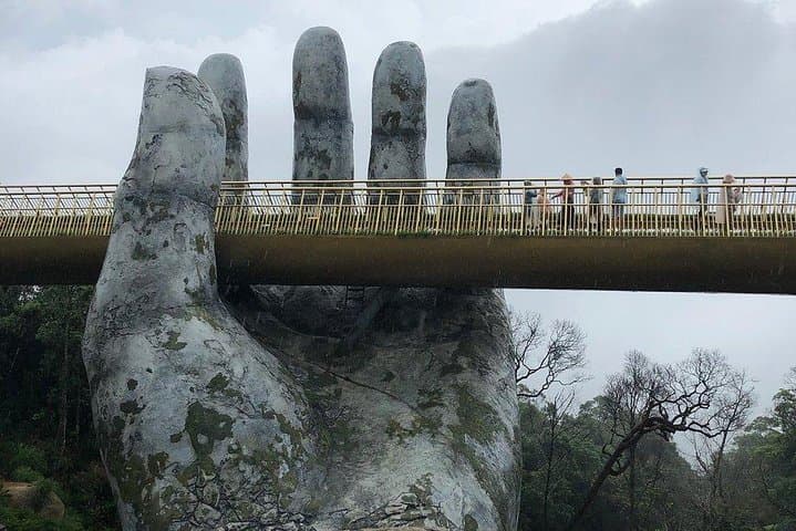 Early Access to Golden Bridge, Ba Na Hills — Beat the Crowds and Capture Mountain Views photo 5