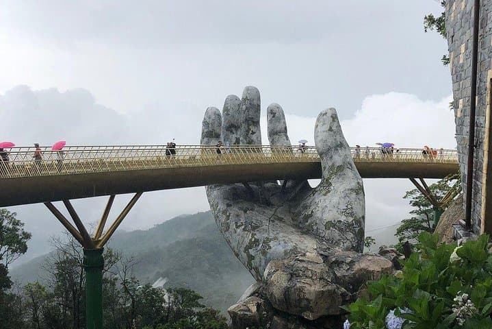 Early Access to Golden Bridge, Ba Na Hills — Beat the Crowds and Capture Mountain Views photo 6