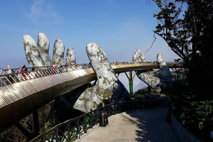 Golden Bridge, Marble Mountains & Monkey Mountains: Day Tour from Da Nang or Hoi An photo 3
