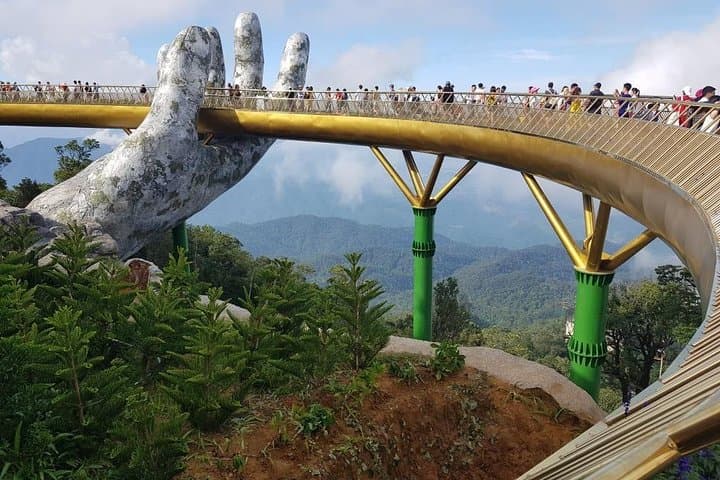 Golden Bridge, Marble Mountains & Monkey Mountains: Day Tour from Da Nang or Hoi An photo 5