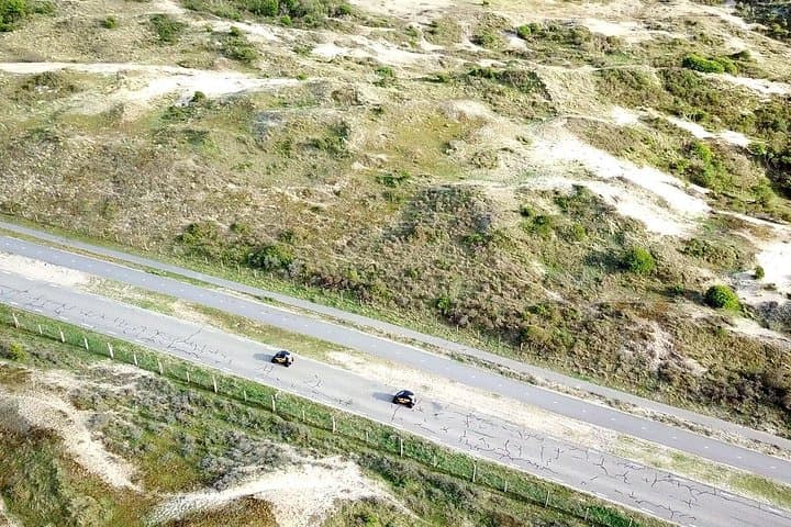 Electric Twizy Dune & Beach GPS Drive — Noordwijk Coastal Audio Tour photo 3