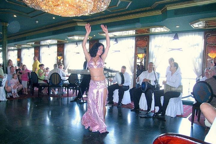 Nile Dinner Cruise in Cairo: Evening Cruise, Live Belly Dance & Dervish Show photo 5