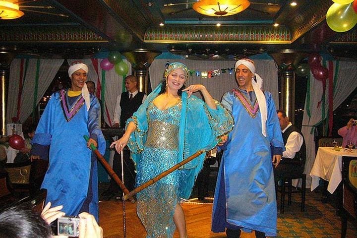 Nile Dinner Cruise in Cairo: Evening Cruise, Live Belly Dance & Dervish Show photo 6