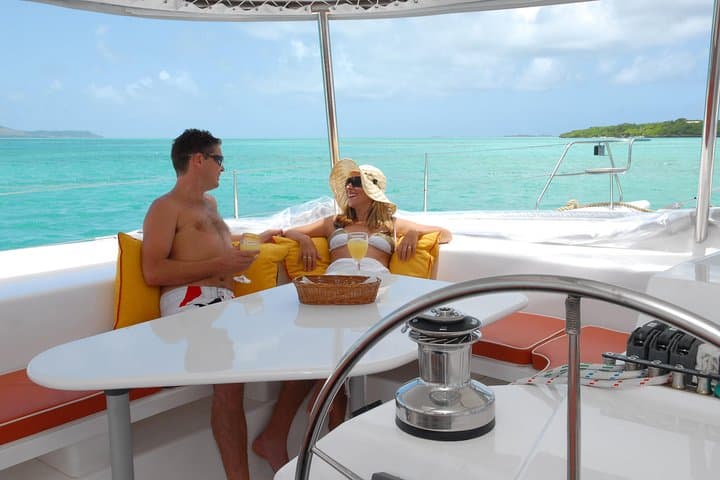 Private Sunset Catamaran Cruise to Ile aux Aigrettes — Mauritius photo 3