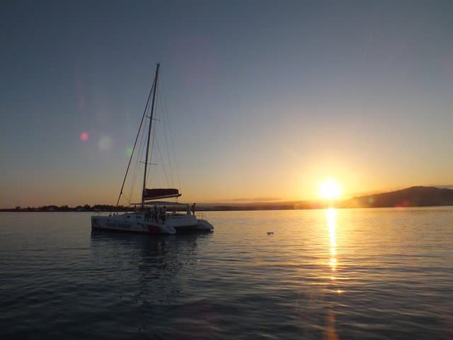 Private Sunset Catamaran Cruise to Ile aux Aigrettes — Mauritius photo 2