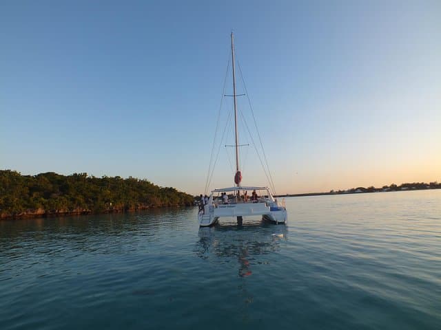 Private Sunset Catamaran Cruise to Ile aux Aigrettes — Mauritius photo 4
