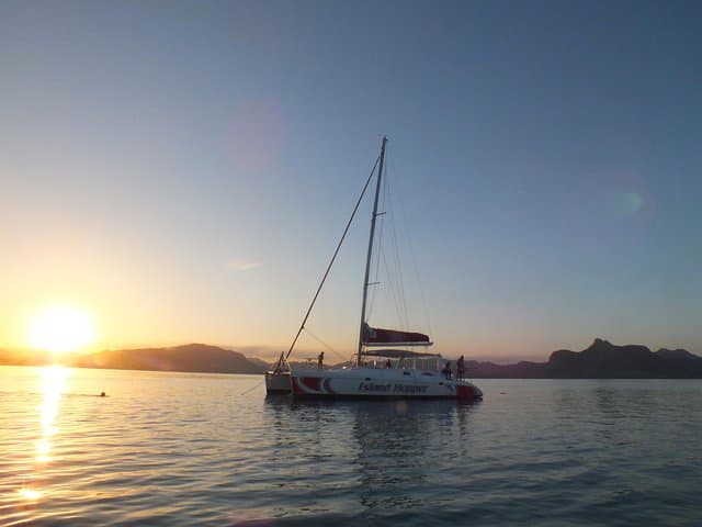 Private Sunset Catamaran Cruise to Ile aux Aigrettes — Mauritius