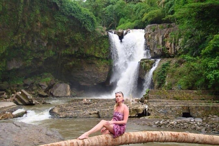 Ubud Day Trip: Monkey Forest, Rice Terraces, Tirta Empul & Waterfall (8-Hour Private Tour) photo 6