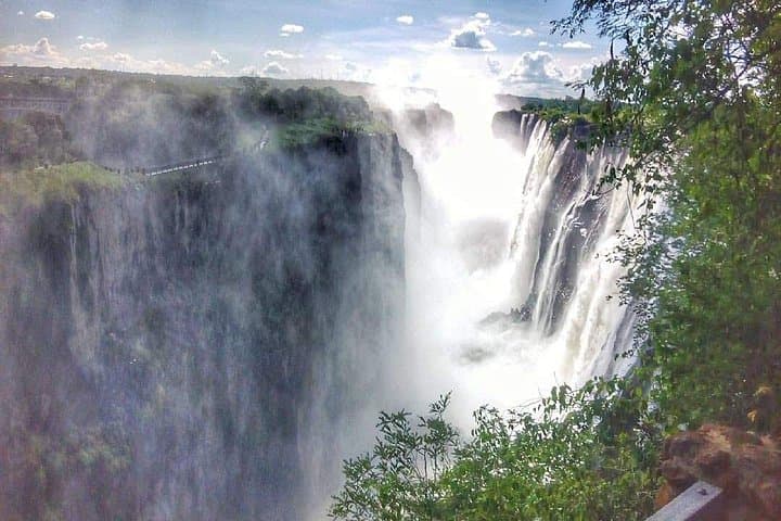 Victoria Falls Tour — Guided Livingstone Visit to the Boiling Pot & Rainforest photo 2