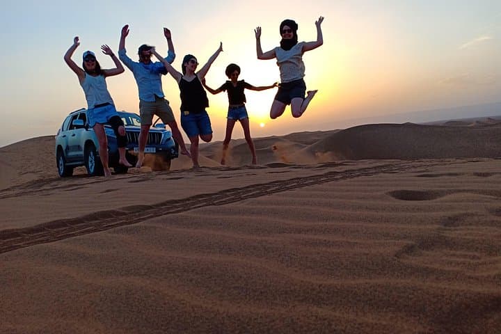 2-Day Marrakech to Erg Chigaga Desert Express — Overnight Nomad Camp & Camel Trek photo 4
