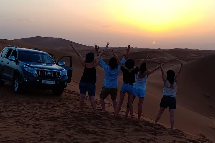 2-Day Marrakech to Erg Chigaga Desert Express — Overnight Nomad Camp & Camel Trek photo 5