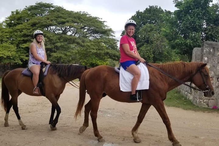 Irie Blue Hole & Horseback Adventure from Runaway Bay — Secret Falls and Seville Trails photo 5