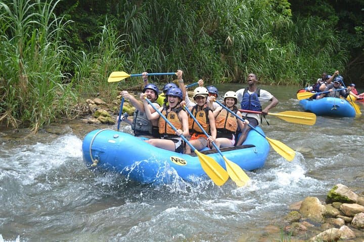Rio Bueno Rafting to Bengal Bay: River Rapids & Waterfall Swim Adventure photo 3