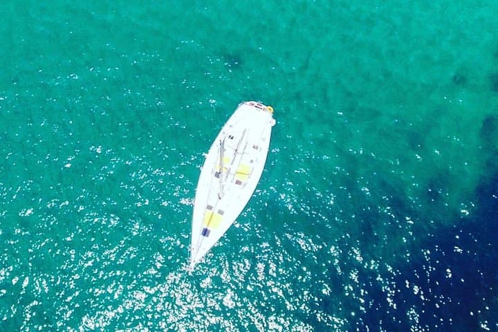 Private Sunset Sailing Charter on a 50' Beneteau in Potrero Bay, Costa Rica photo 6