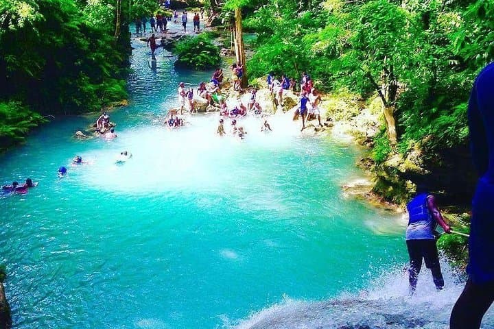 Irie Blue Hole and Horseback Swim Adventure from Montego Bay photo 2
