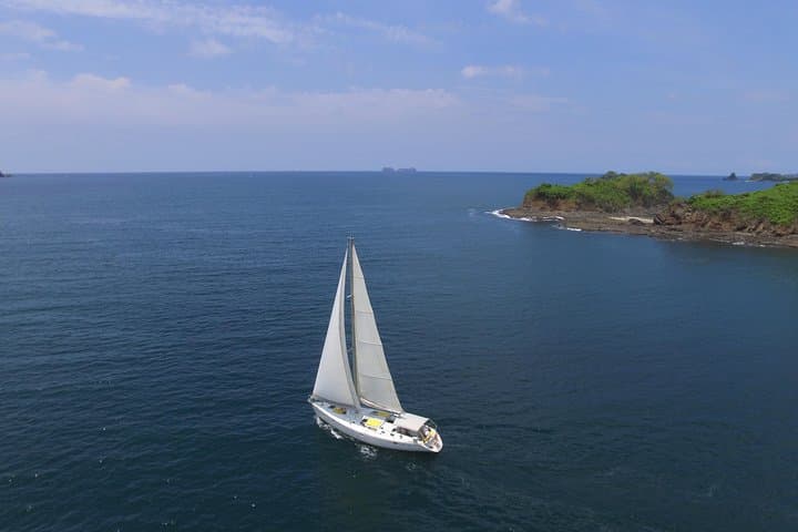 Private Sunset Sailing Charter on a 50' Beneteau in Potrero Bay, Costa Rica