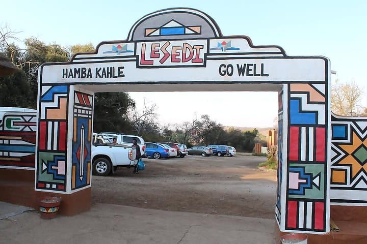 Lesedi Cultural Village Half-Day Tour from Johannesburg — Traditional South African Village Experience photo 5