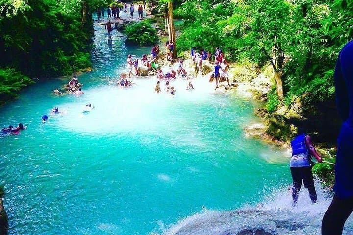 Montego Bay Blue Hole & Horseback Riding Adventure — Swim with Horses and Jungle Falls photo 2