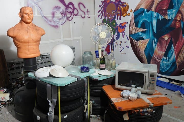 Tokyo Smash Room: Mega Special Course at Reeast Room (40-Min Session)