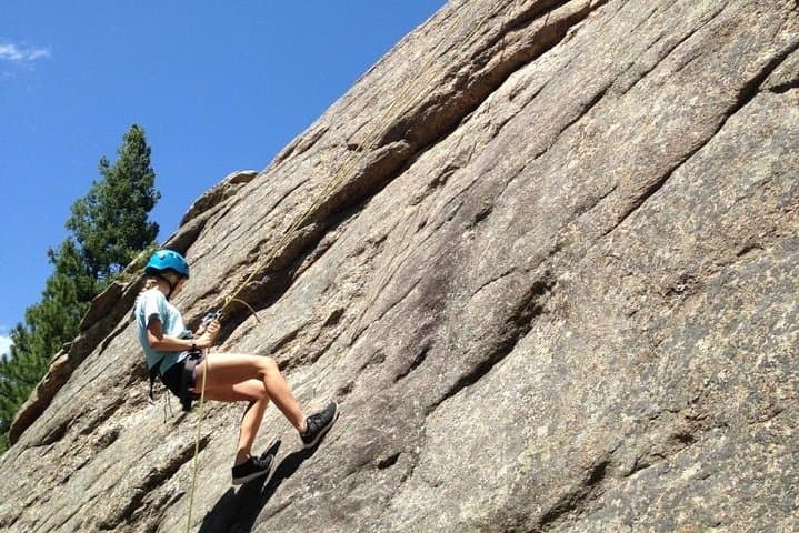 Mastering Rappelling in the Rockies: Half Day Clinic near Evergreen photo 3
