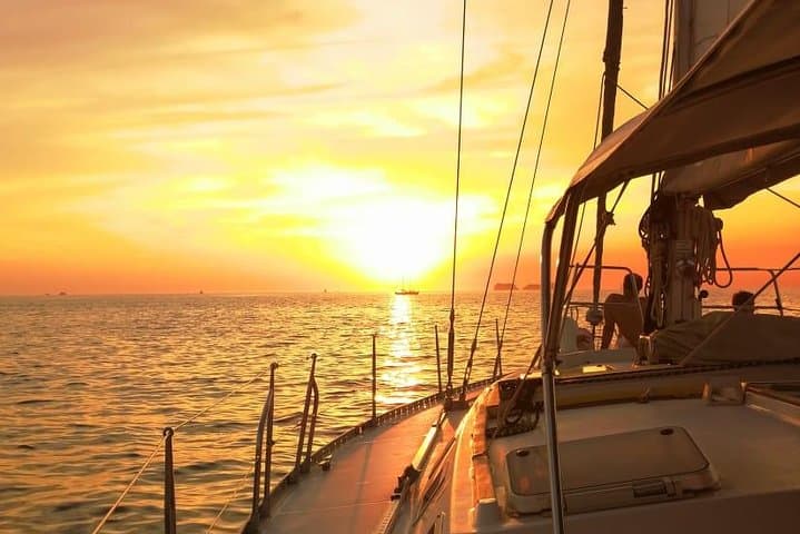 Private Sunset Sailing Charter on a 50' Beneteau in Potrero Bay, Costa Rica photo 2