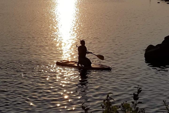 Stand-Up Paddle Boarding on Long Lake: SUP Rentals Near Halifax photo 5