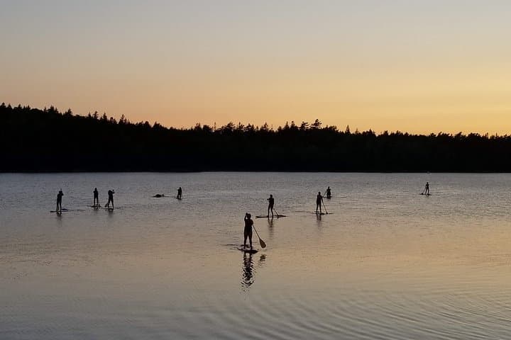 Stand-Up Paddle Boarding on Long Lake: SUP Rentals Near Halifax photo 6