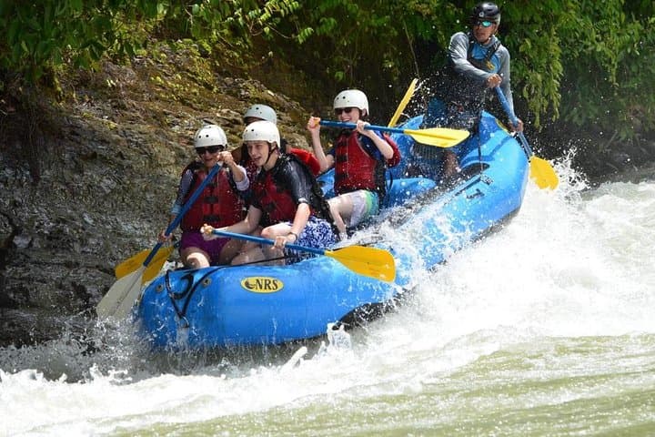 Savegre River Rafting: Class II–III Whitewater from Jaco photo 4