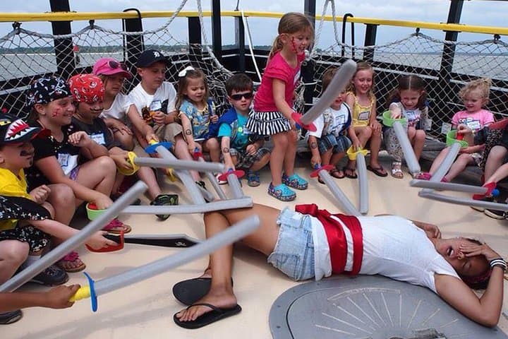 Hilton Head Pirate Ship Adventure on the Black Dagger — Family Treasure Cruise photo 3