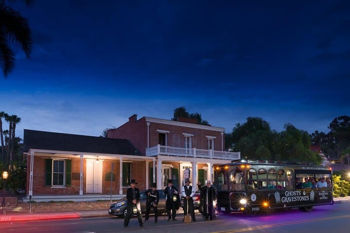 San Diego Ghosts & Gravestones Haunted Trolley Tour: Old Town Night Walk photo 2